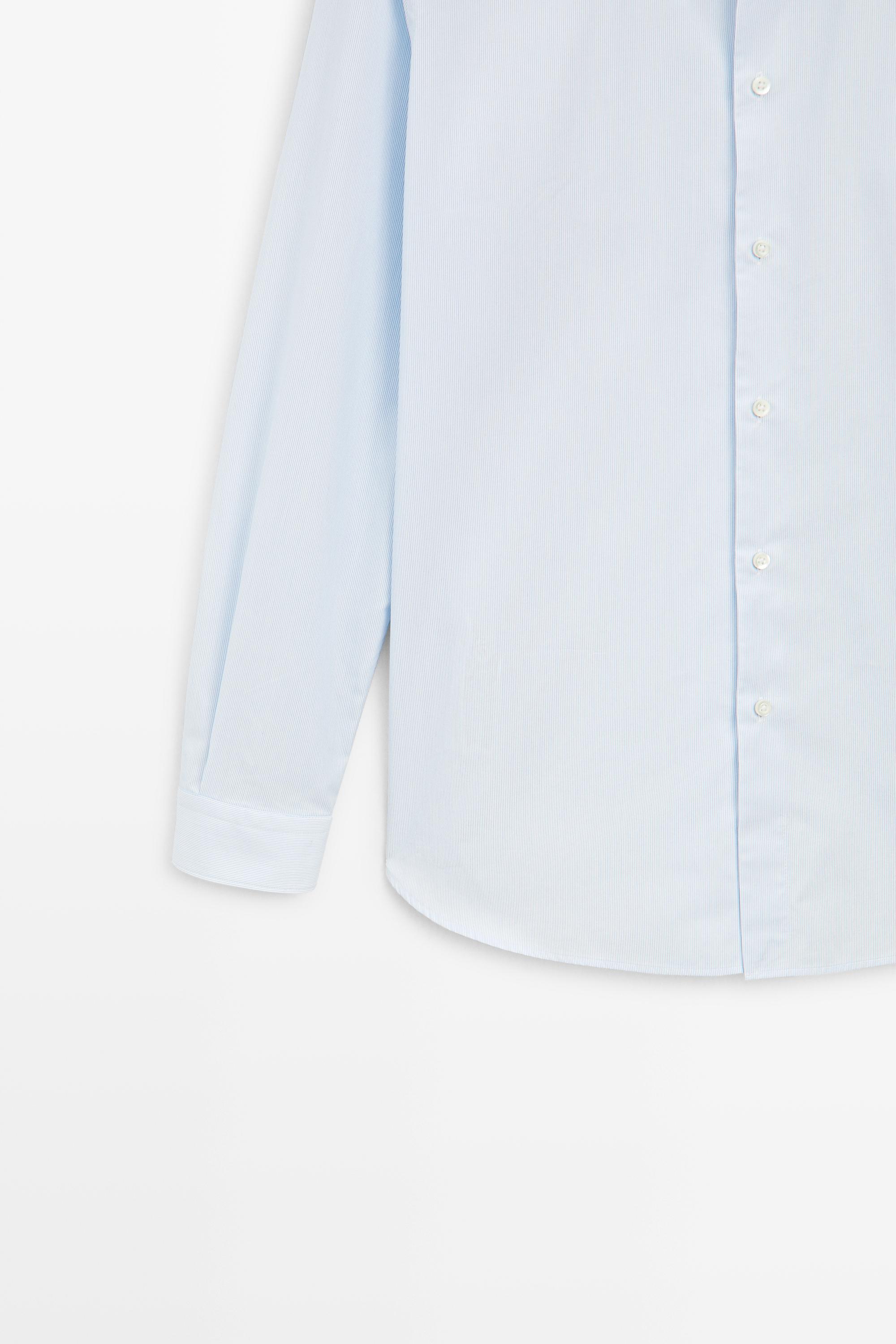 100% cotton striped shirt